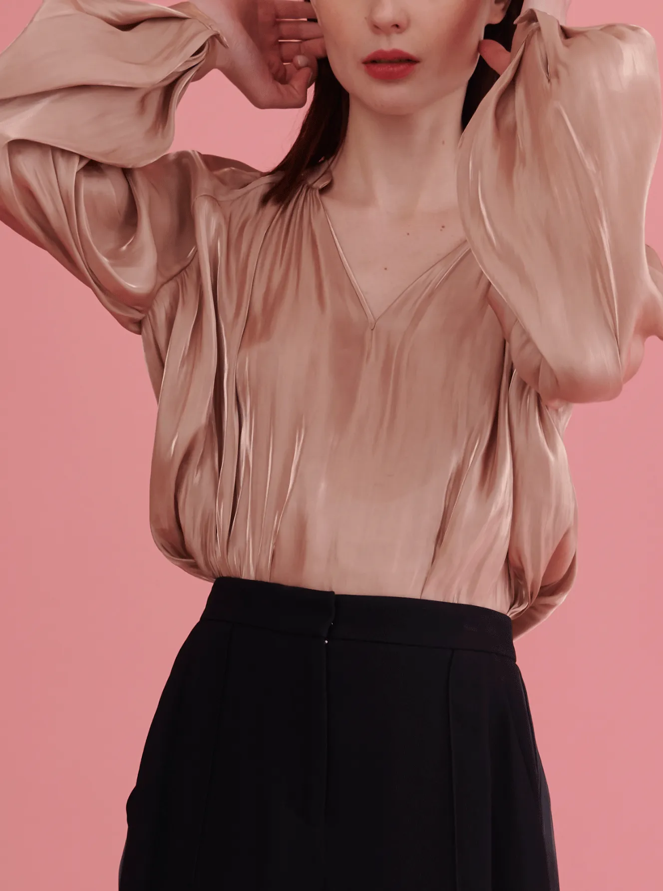 Suki Blouse, Beige - Shop Now