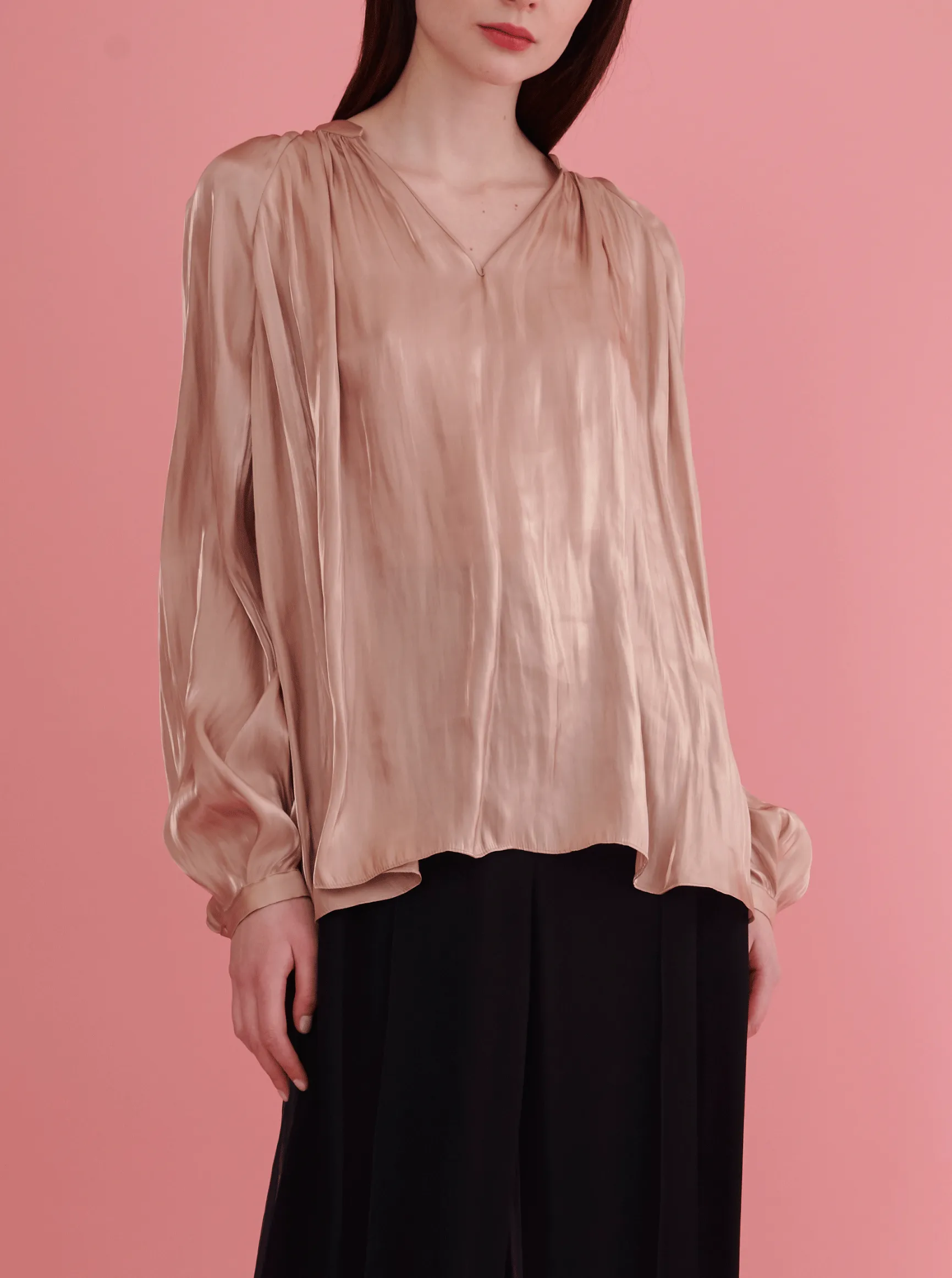 Suki Blouse, Beige - Shop Now