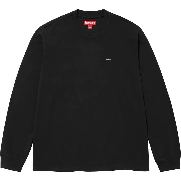 Supreme Long Sleeve T-shirt Logo