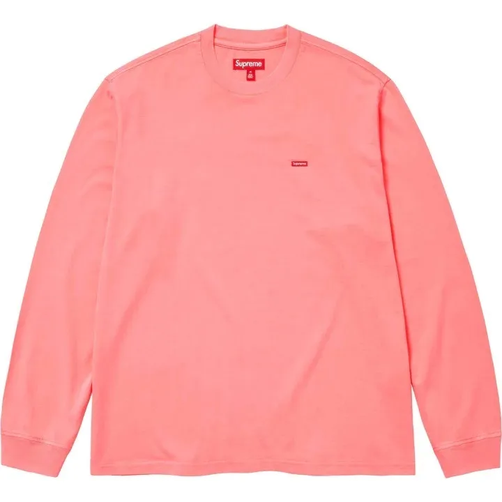 Supreme Long Sleeve T-shirt Logo