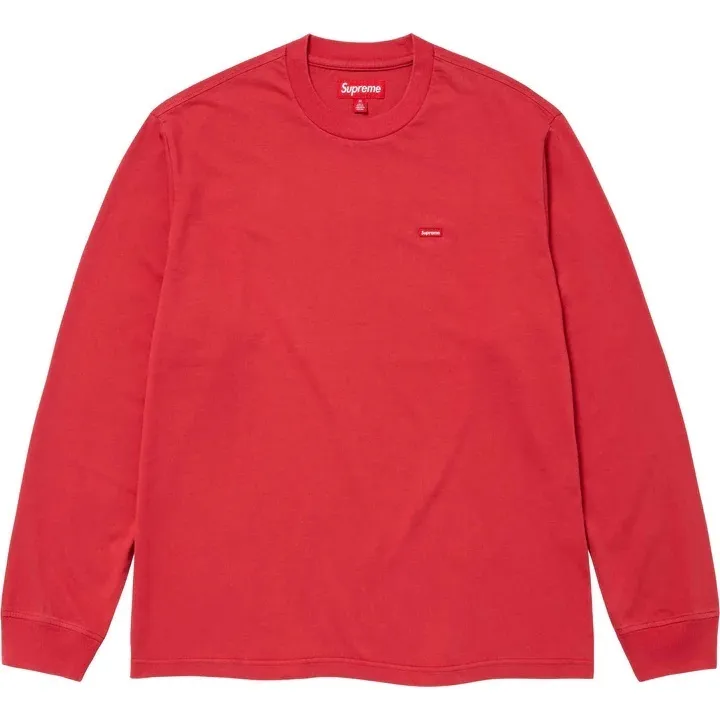 Supreme Long Sleeve T-shirt Logo