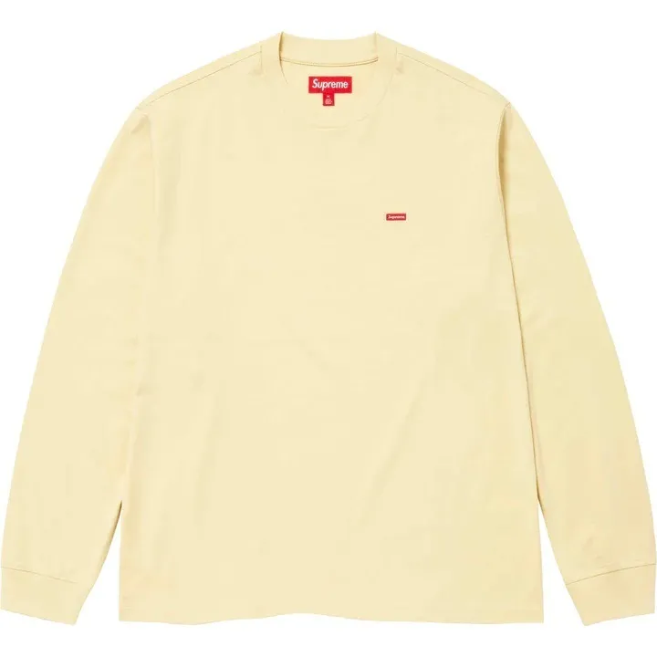 Supreme Long Sleeve T-shirt Logo