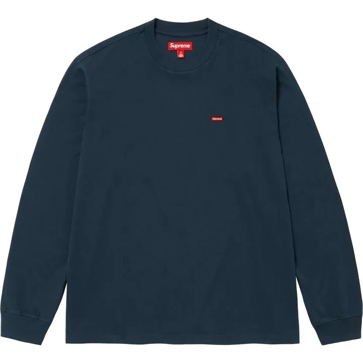 Supreme Long Sleeve T-shirt Logo