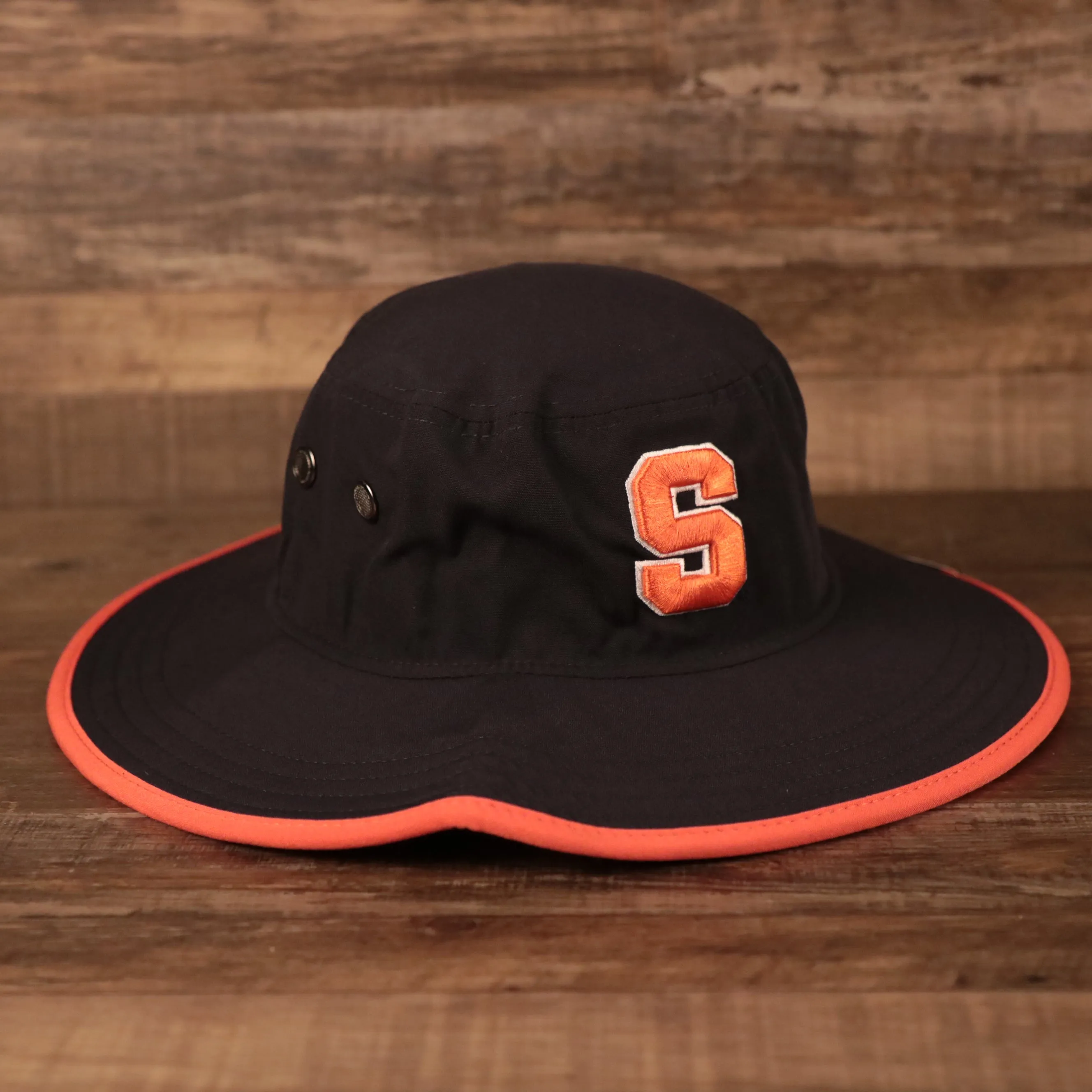 Syracuse University Orange Navy Blue Hat