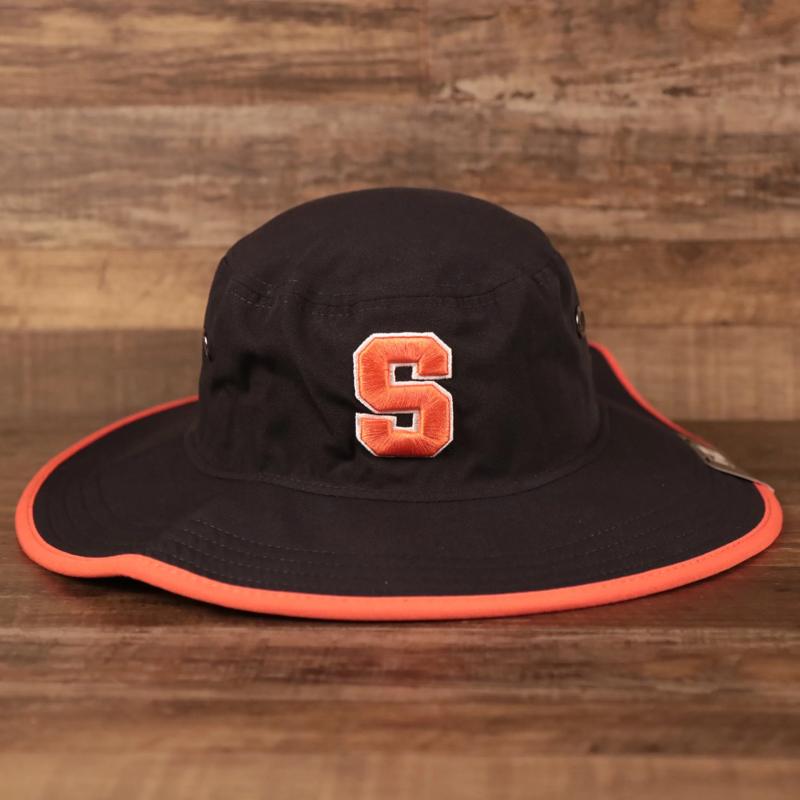 Syracuse University Orange Navy Blue Hat