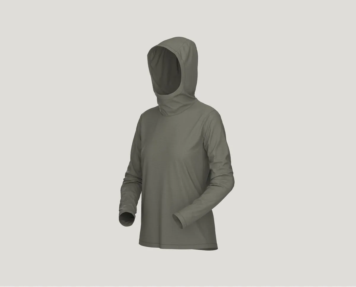 Taema Hoody - Forage Heather