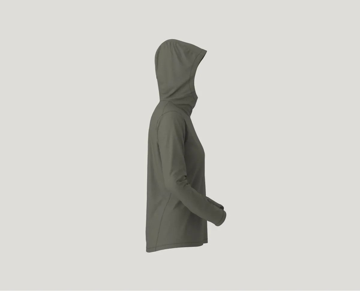 Taema Hoody - Forage Heather