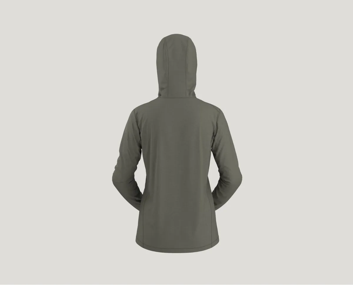 Taema Hoody - Forage Heather