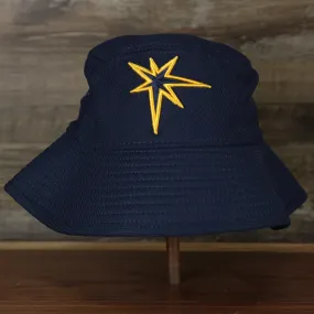 Tampa Bay Rays 2022 Onfield Bucket Hat | Blue