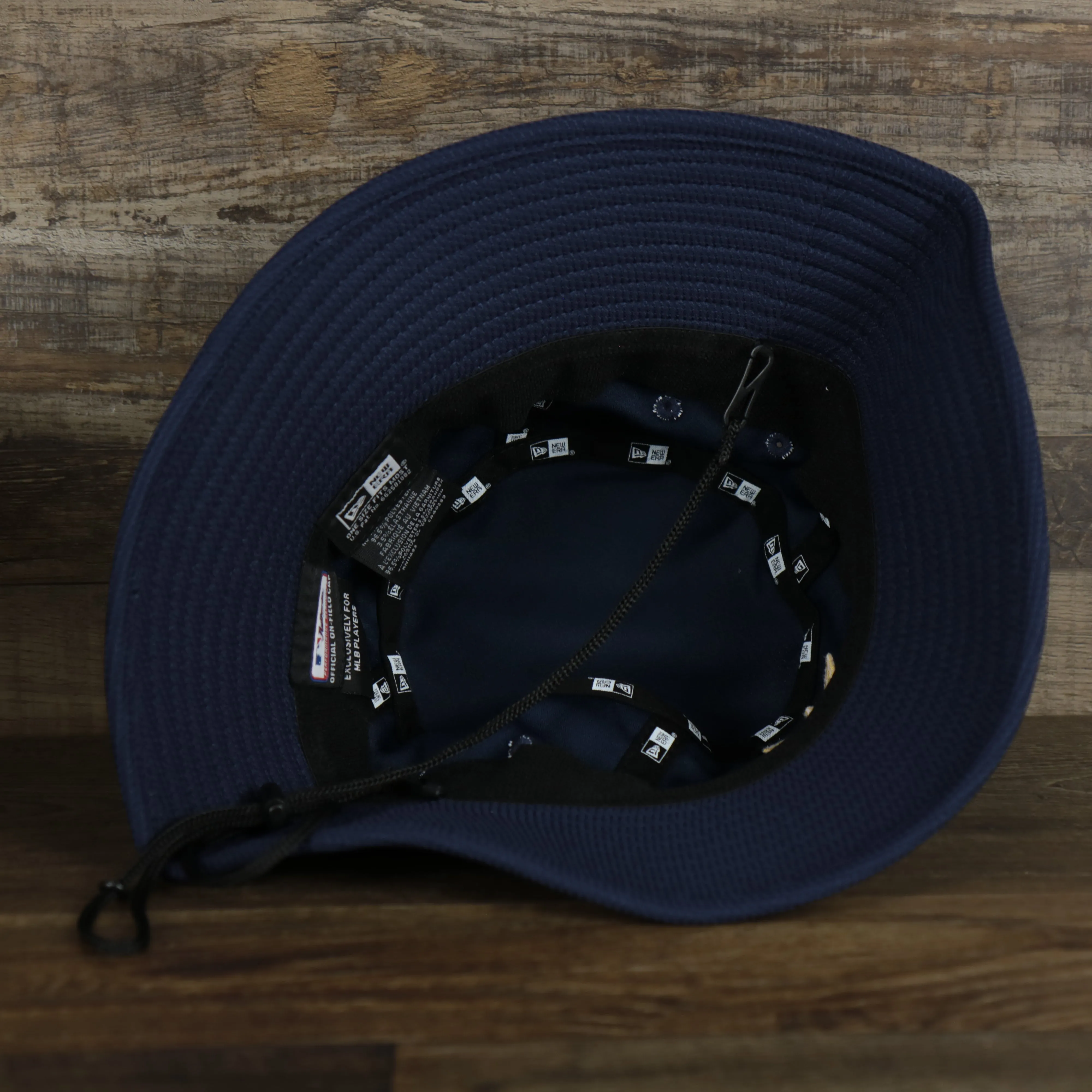 Tampa Bay Rays 2022 Onfield Bucket Hat | Blue