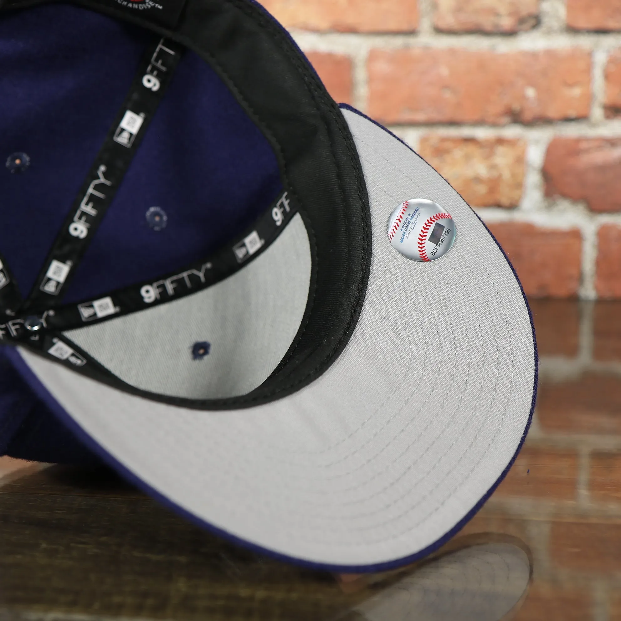 Tampa Bay Rays MLB Navy Snapback | OSFM