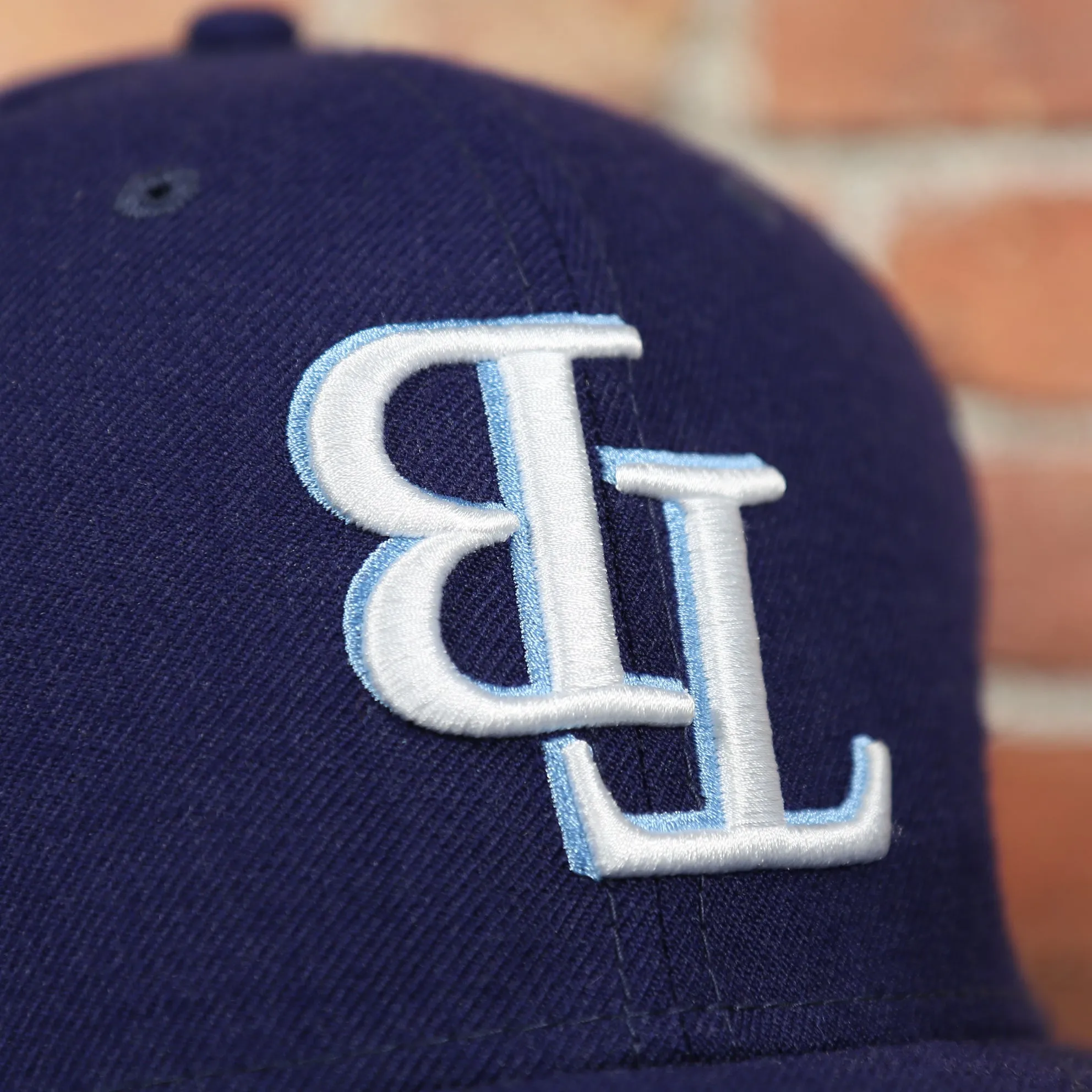 Tampa Bay Rays MLB Navy Snapback | OSFM