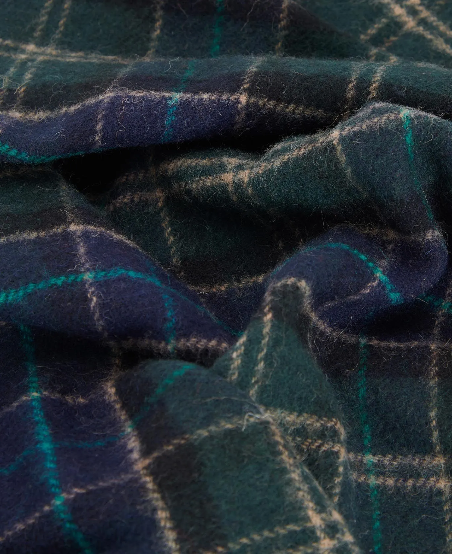  Tartan Lambswool Scarf     