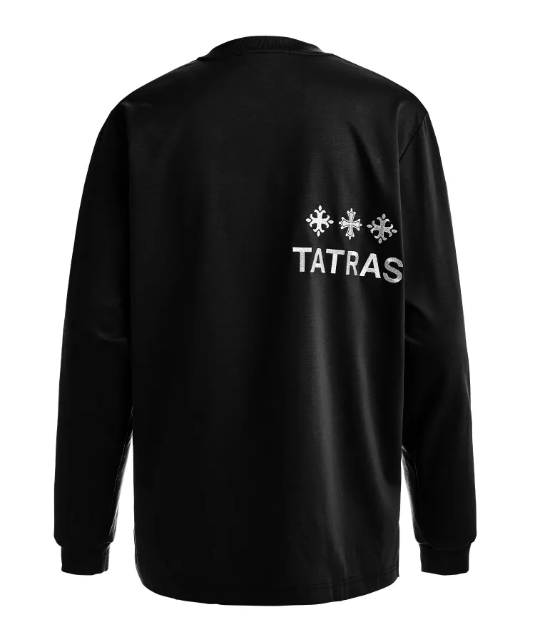 TATRAS Long Sleeve Plain T-shirt with Logo - Shop Now!