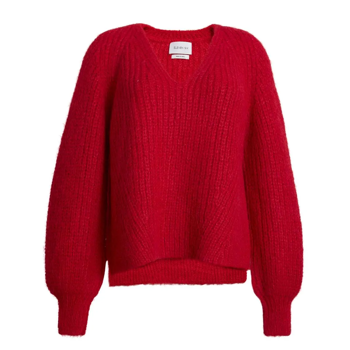 Tess Sweater - Rouge