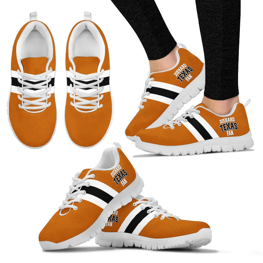 Texas Fan Running Shoes