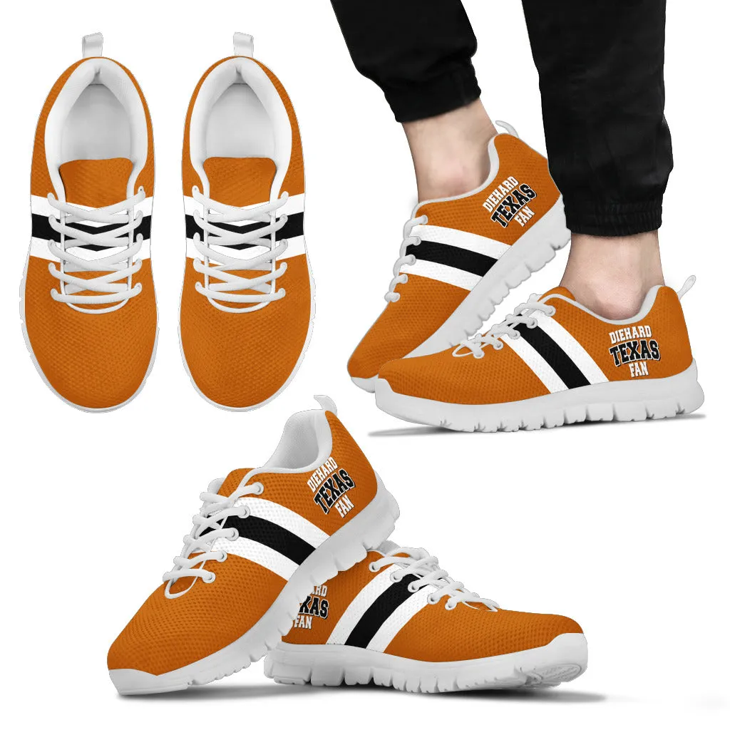 Texas Fan Running Shoes