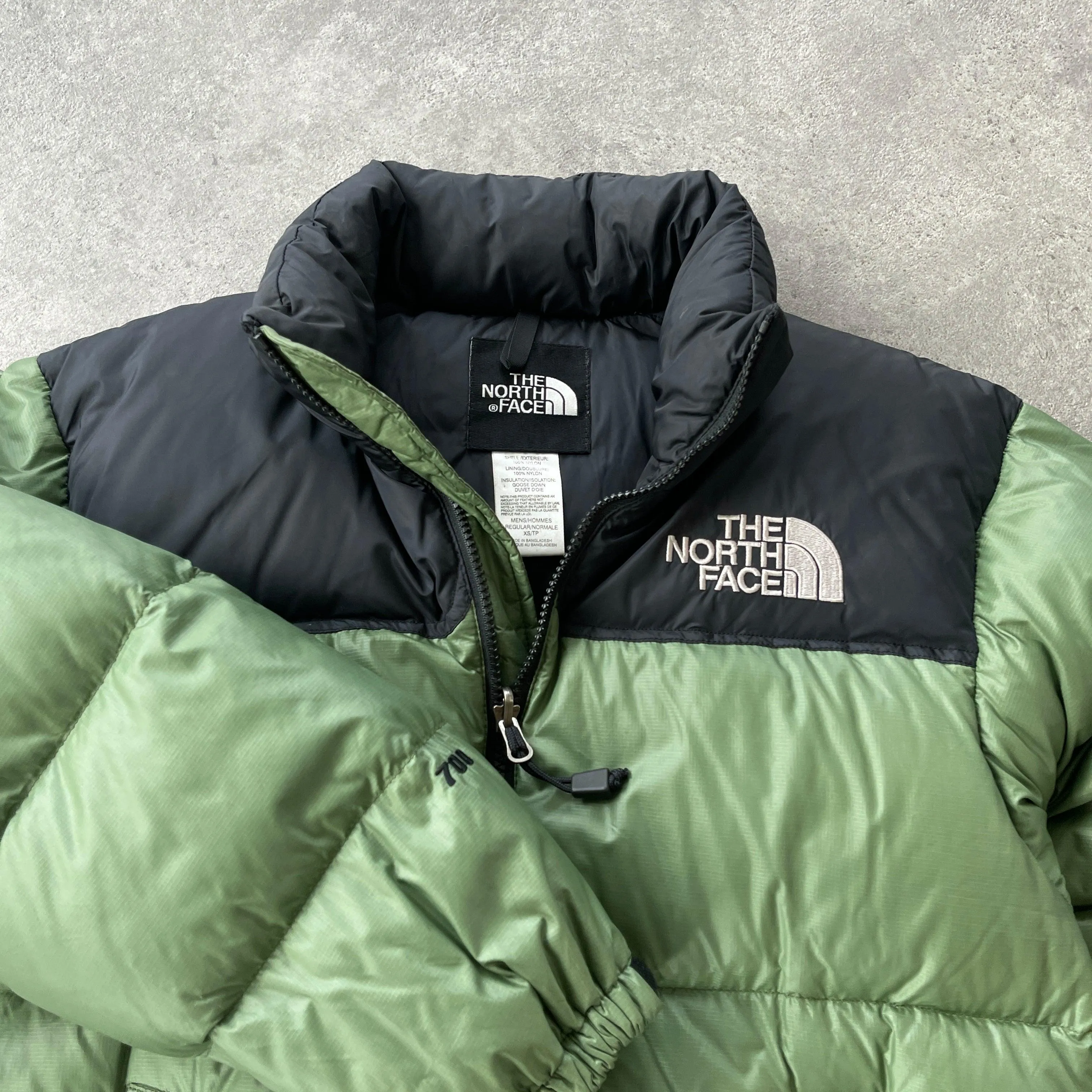 The North Face 1996 Nuptse 700 down puffer jacket (XS)