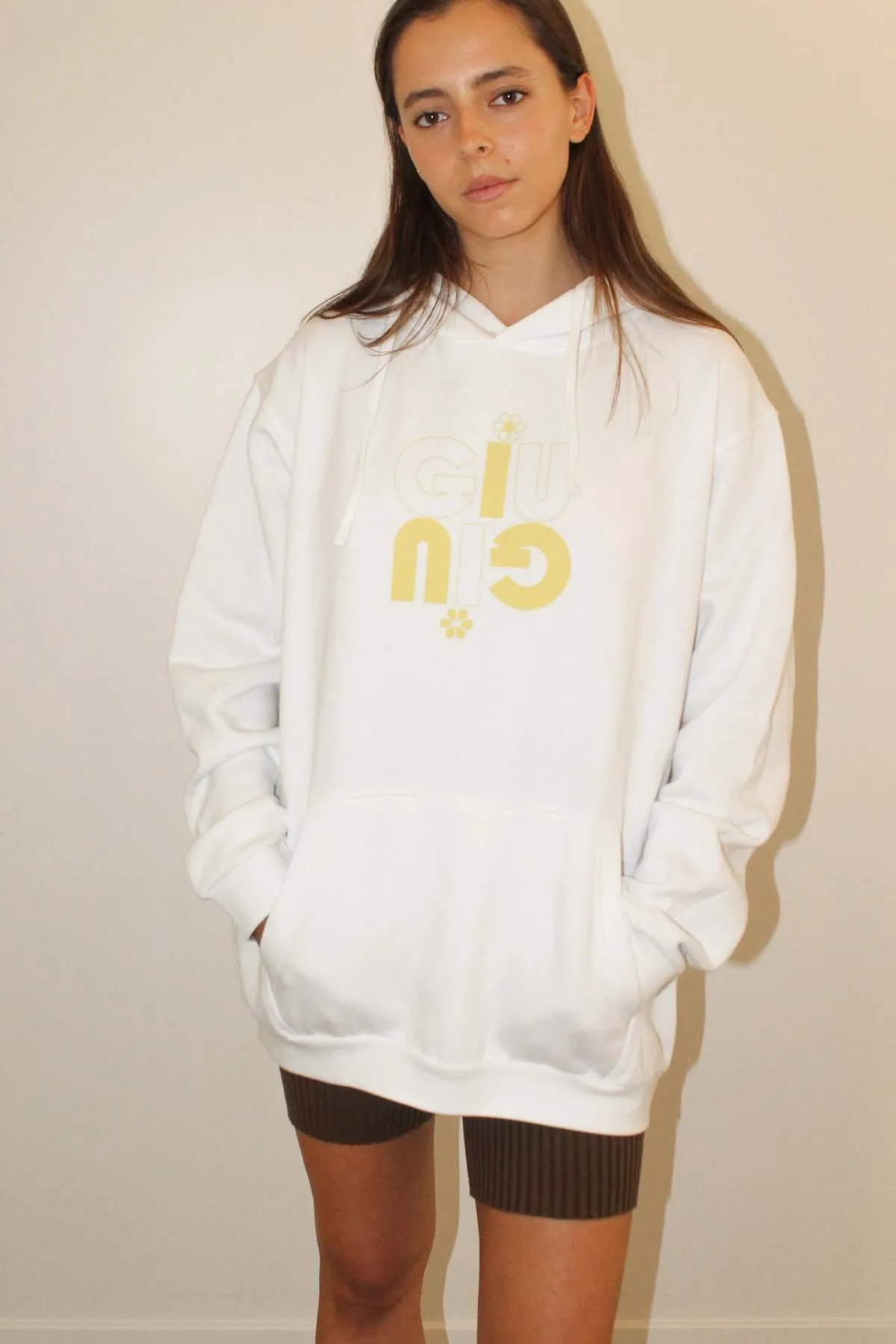 Therapy Hoody - White