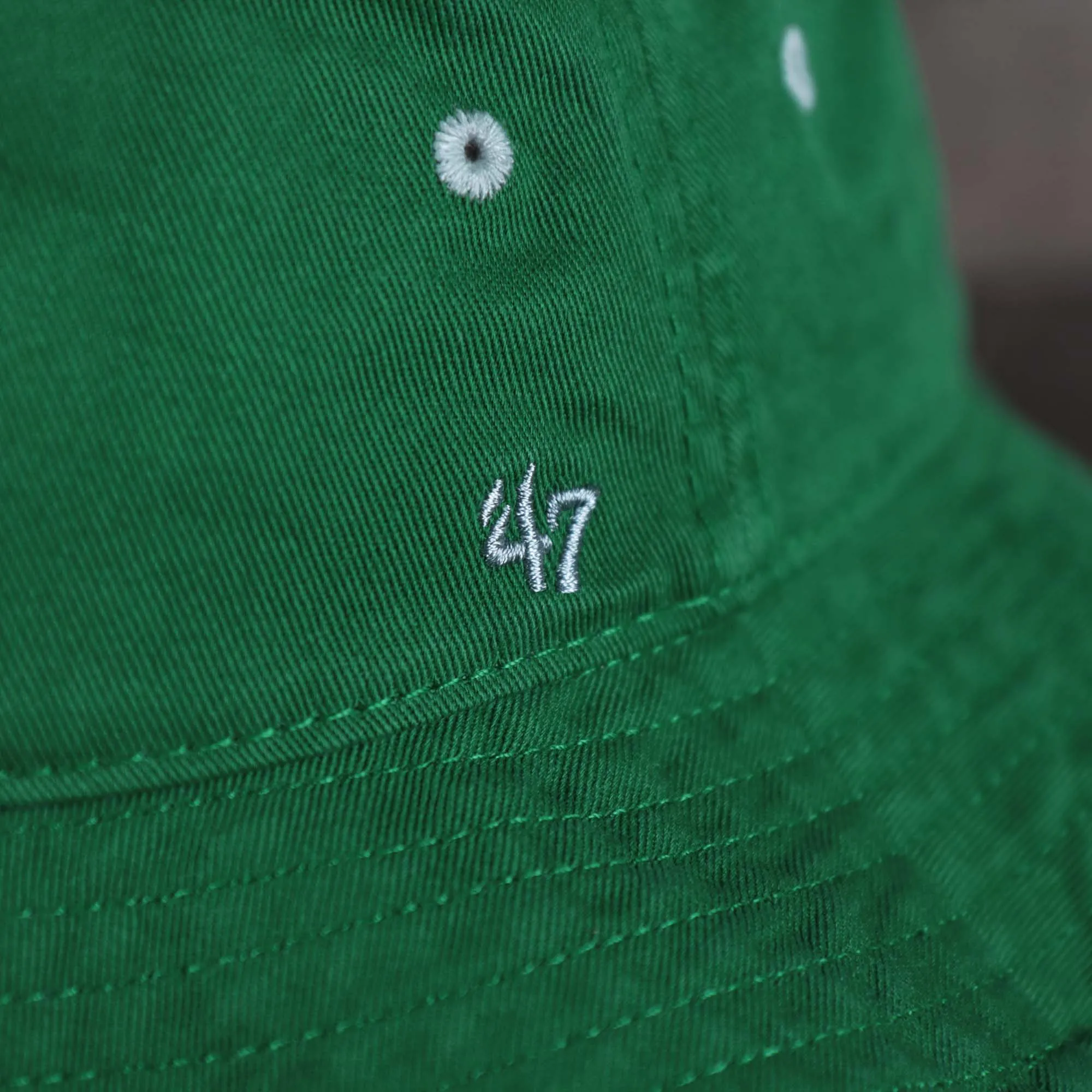 Throwback Philadelphia Eagles Vintage Bucket Hat | 47 Brand, Kelly Green