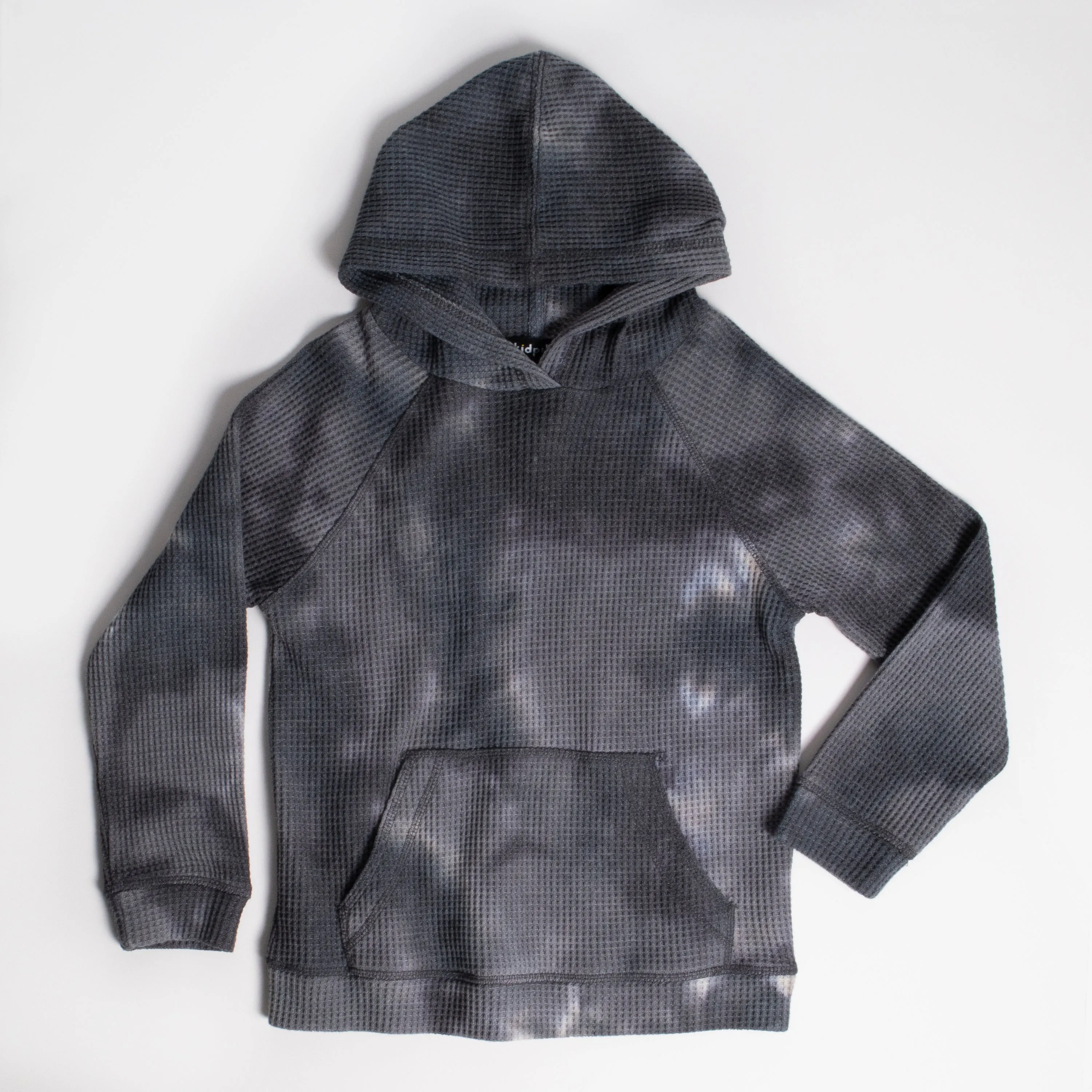 Tie Dye Thermal Hoodie