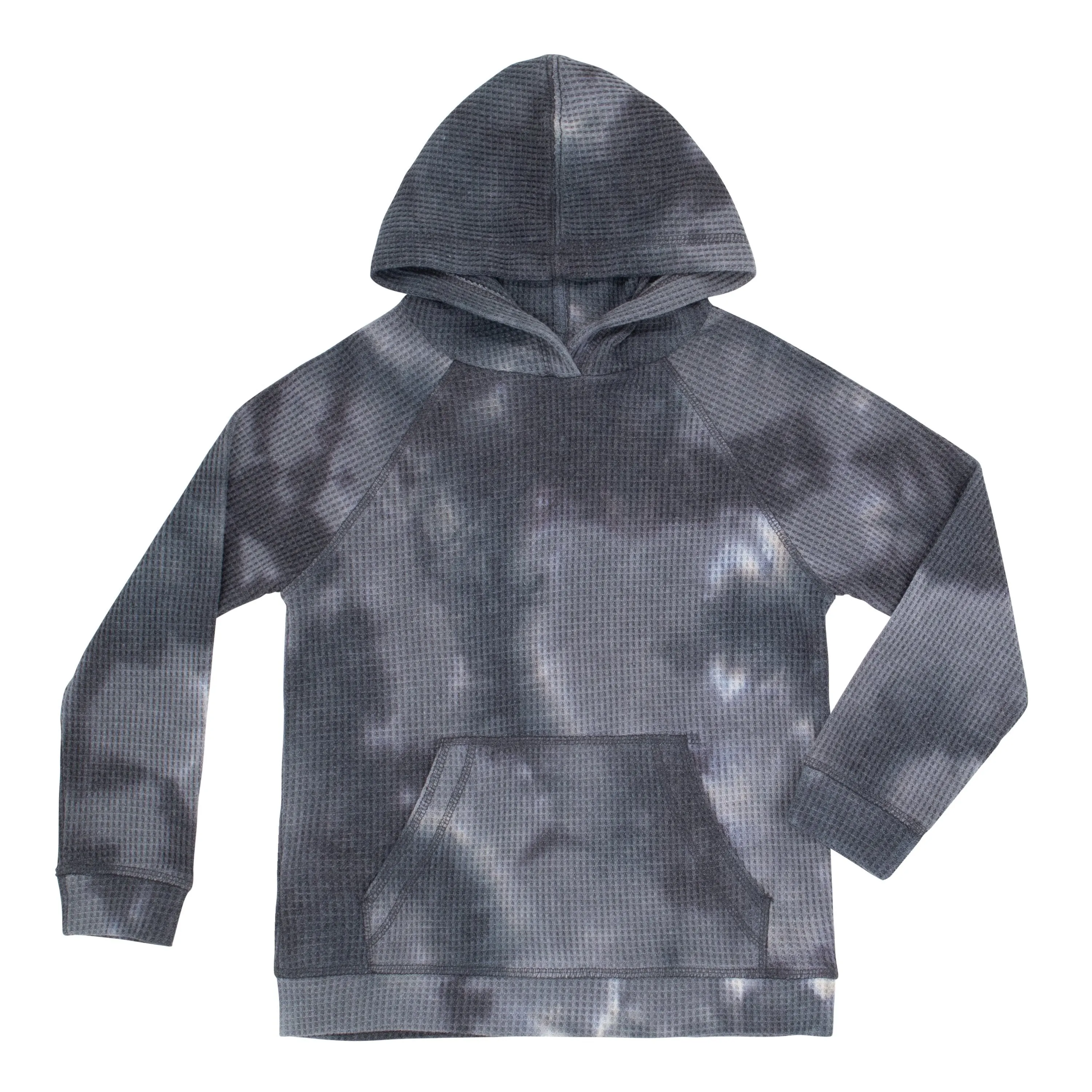 Tie Dye Thermal Hoodie