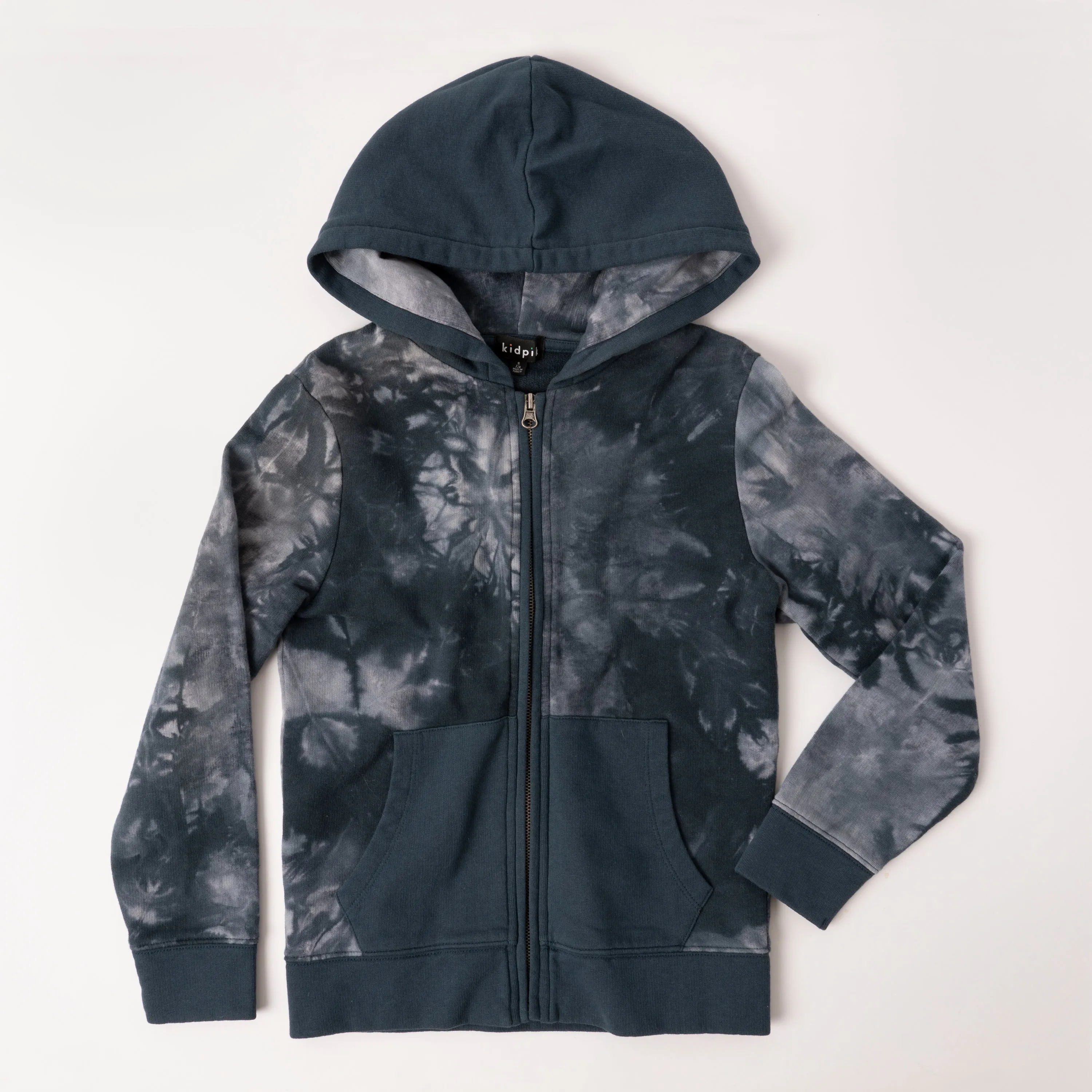 Tie Dye Zip Hoodie