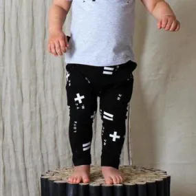 Tiny Tribe You + Me Legging - 3-6 month size