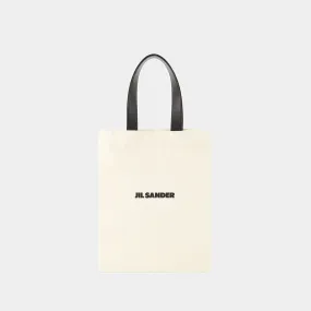 Tote Bag Book - Jil Sander - Fabric - Beige