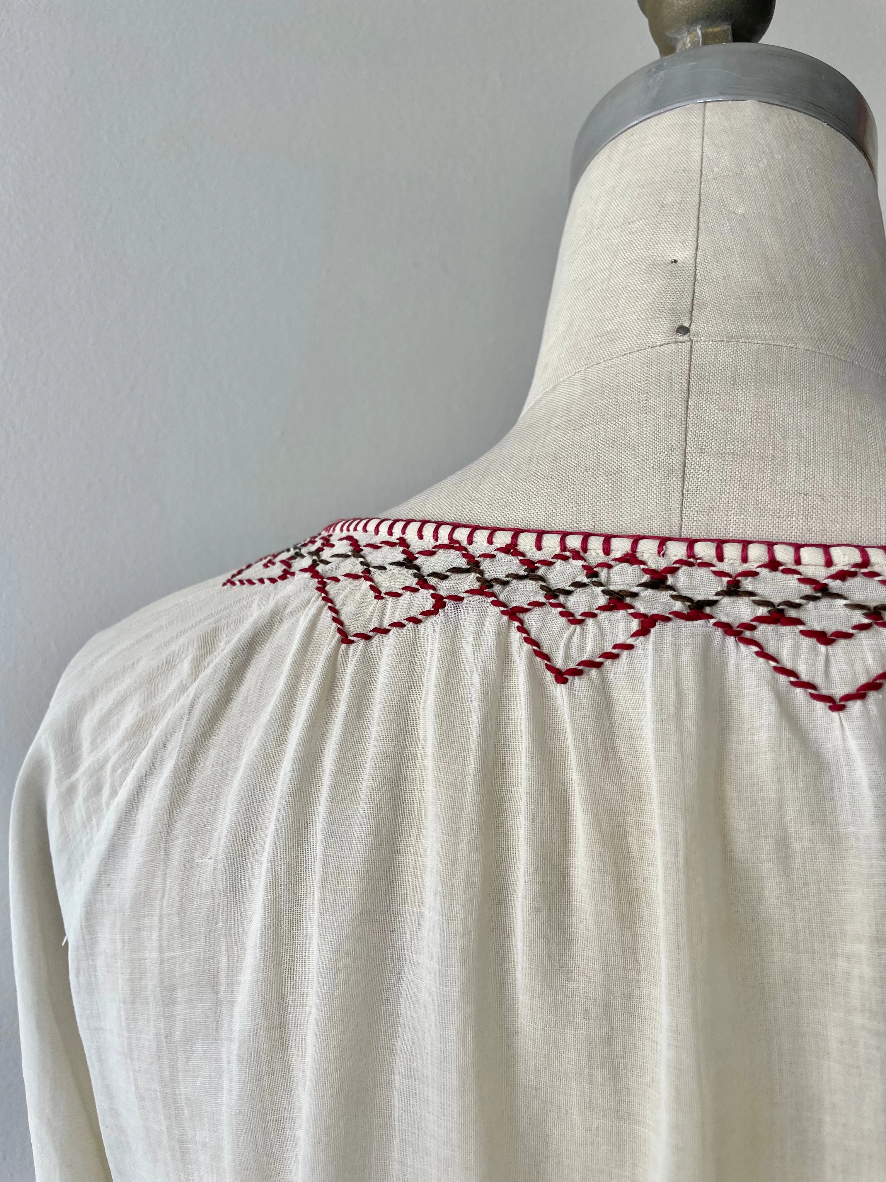 Trakya Folk Blouse 1920s - Buy Online Today!