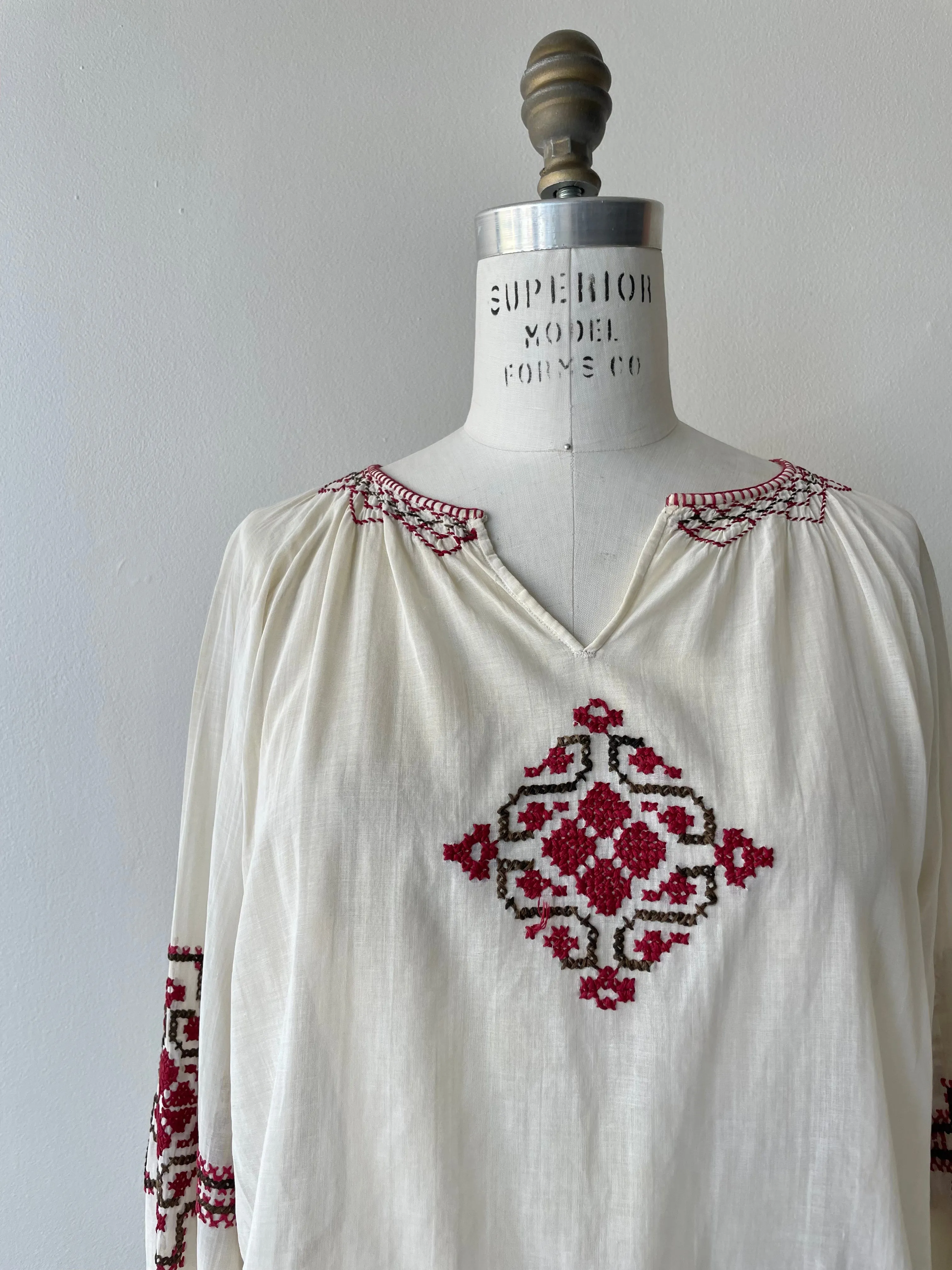 Trakya Folk Blouse 1920s - Buy Online Today!