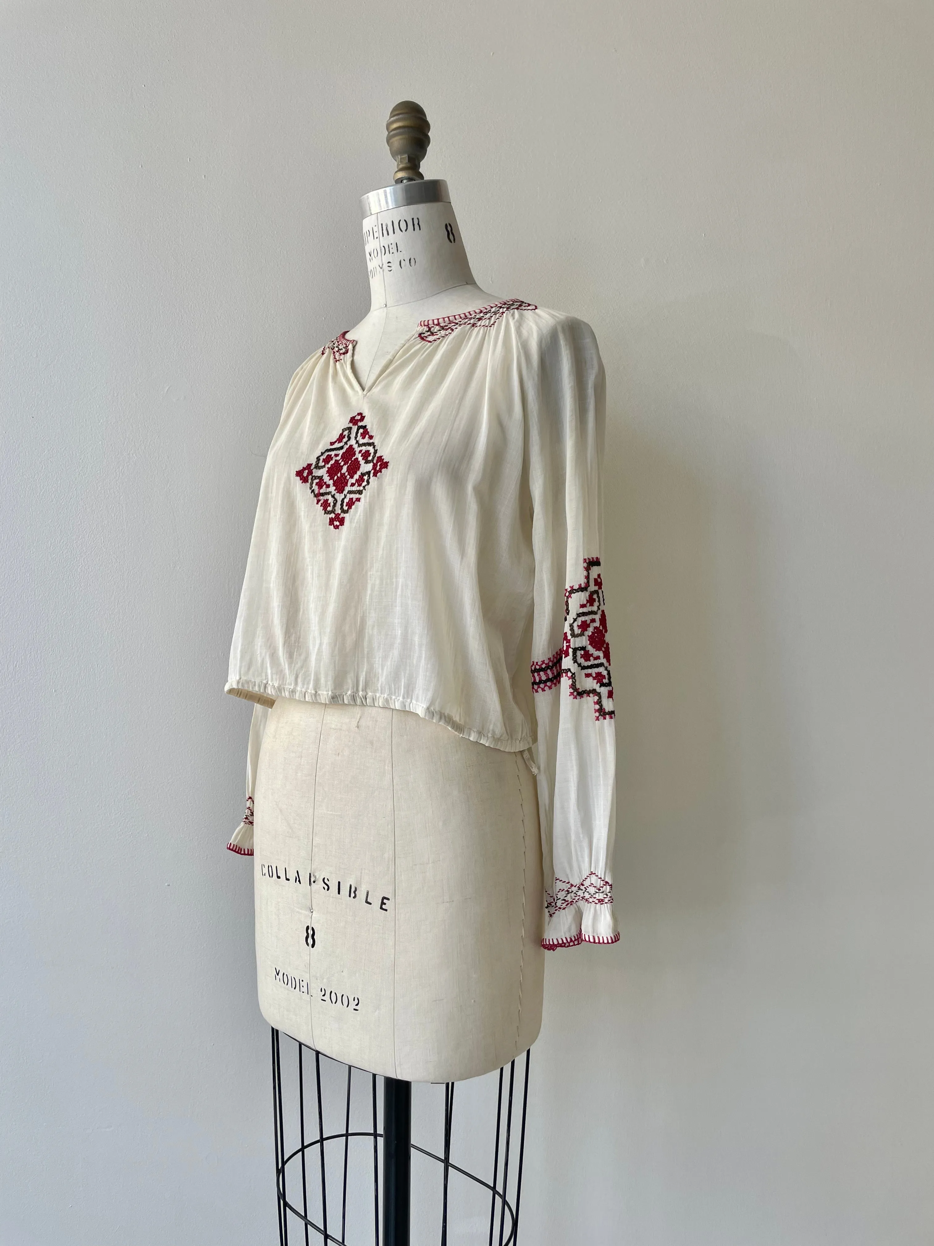 Trakya Folk Blouse 1920s - Buy Online Today!