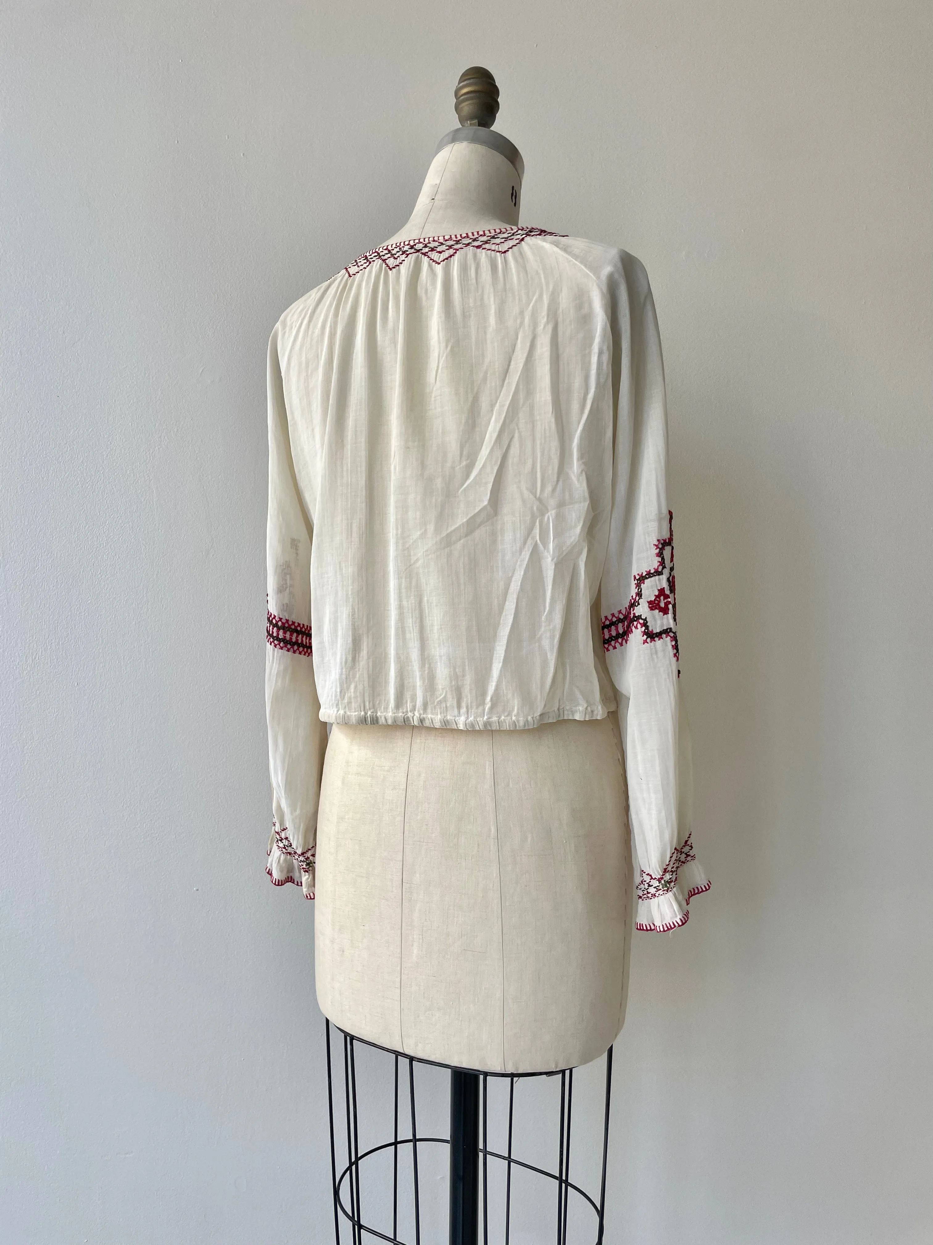 Trakya Folk Blouse 1920s - Buy Online Today!