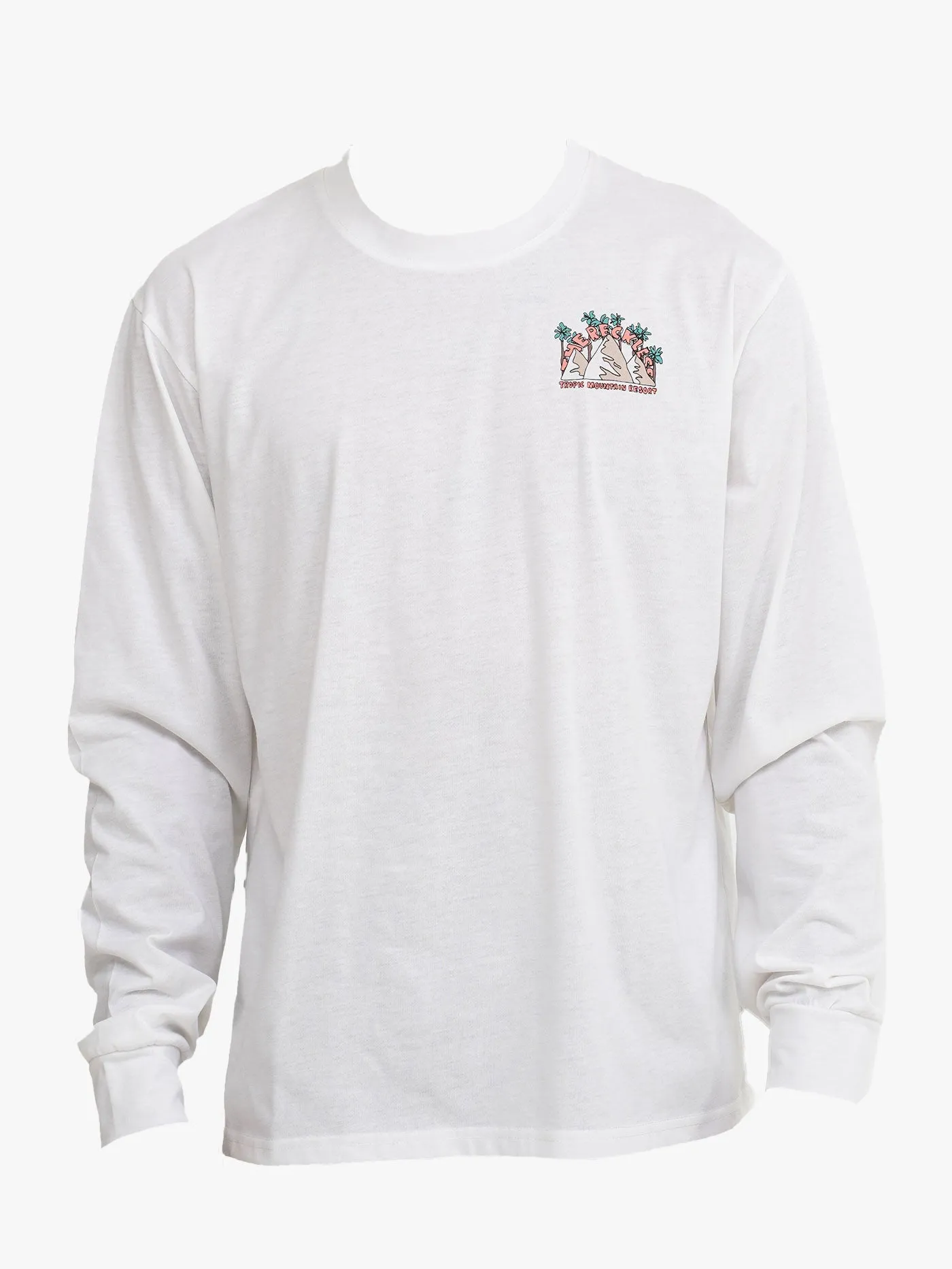 Tropical Long Sleeve Tee