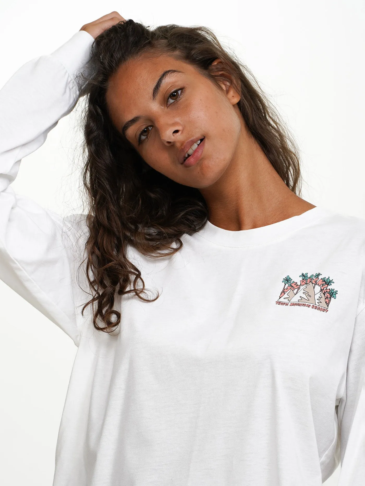 Tropical Long Sleeve Tee