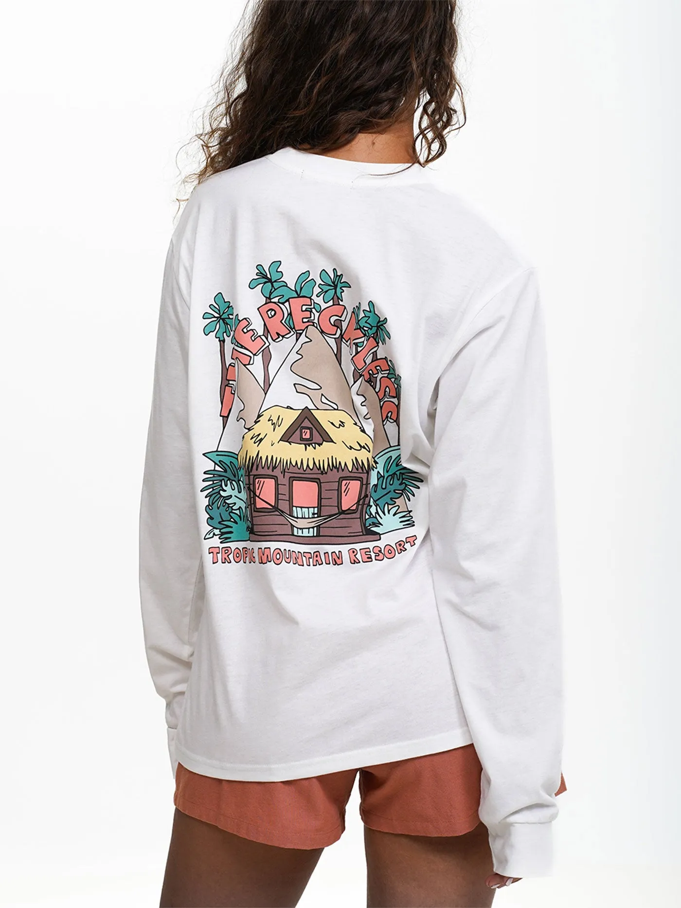 Tropical Long Sleeve Tee