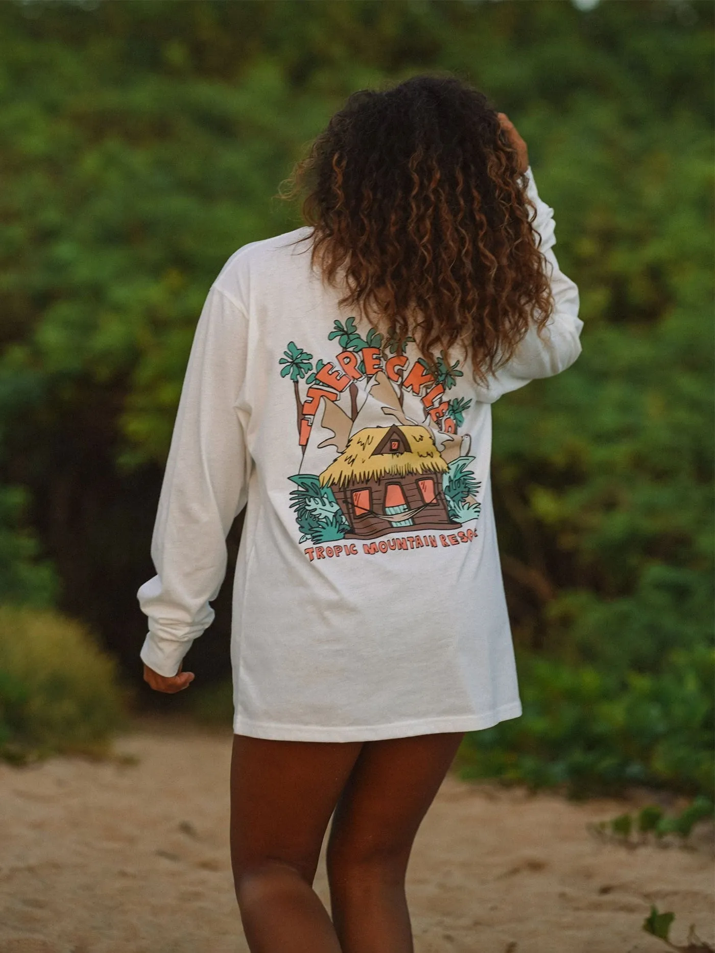 Tropical Long Sleeve Tee