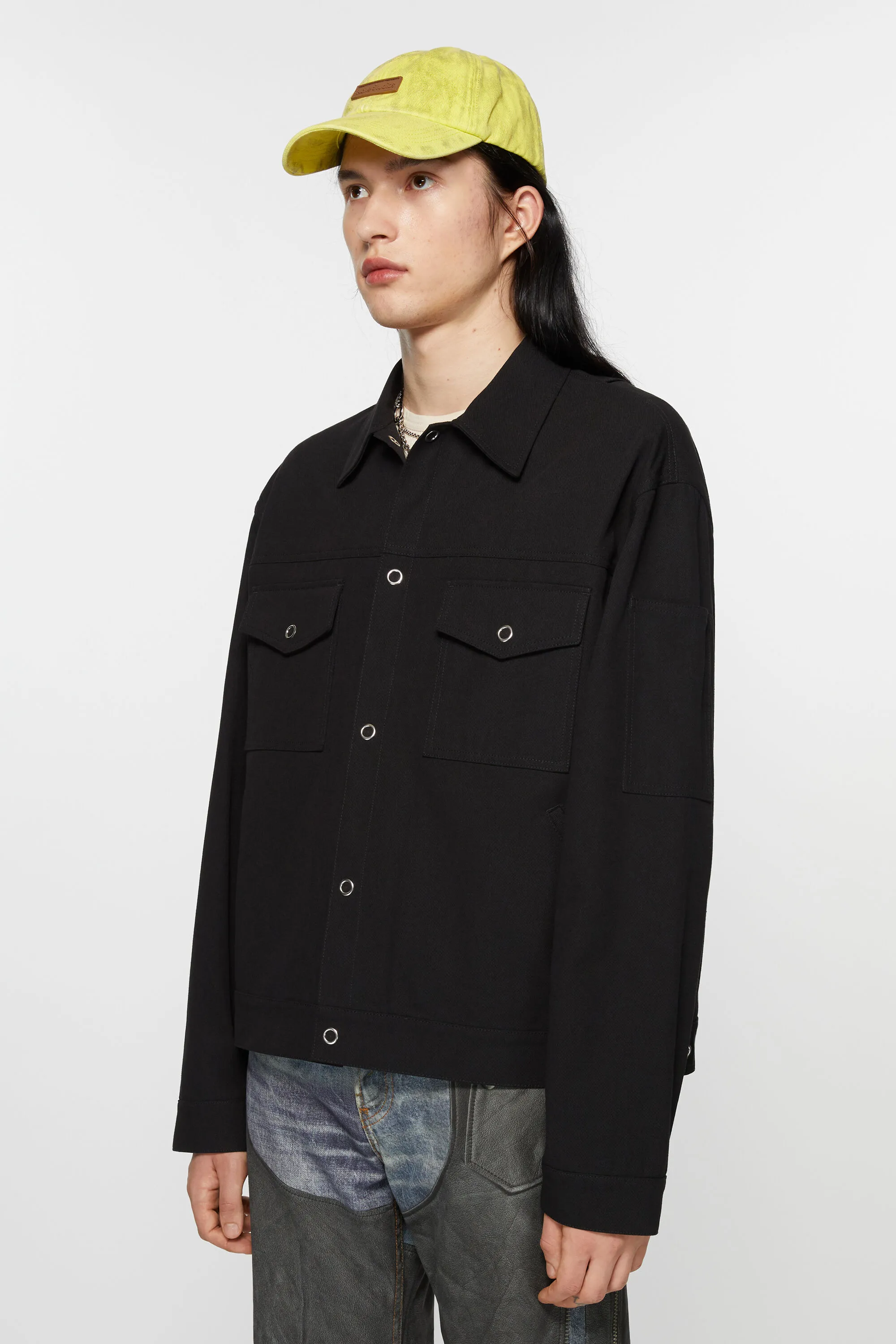 Twill jacket