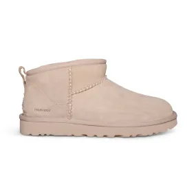 UGG Madhappy Ultra Mini White Pepper Boots - Women's