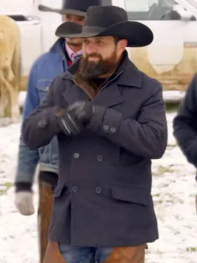 Ultimate Cowboy Showdown Eddie Pena Black Peacoat