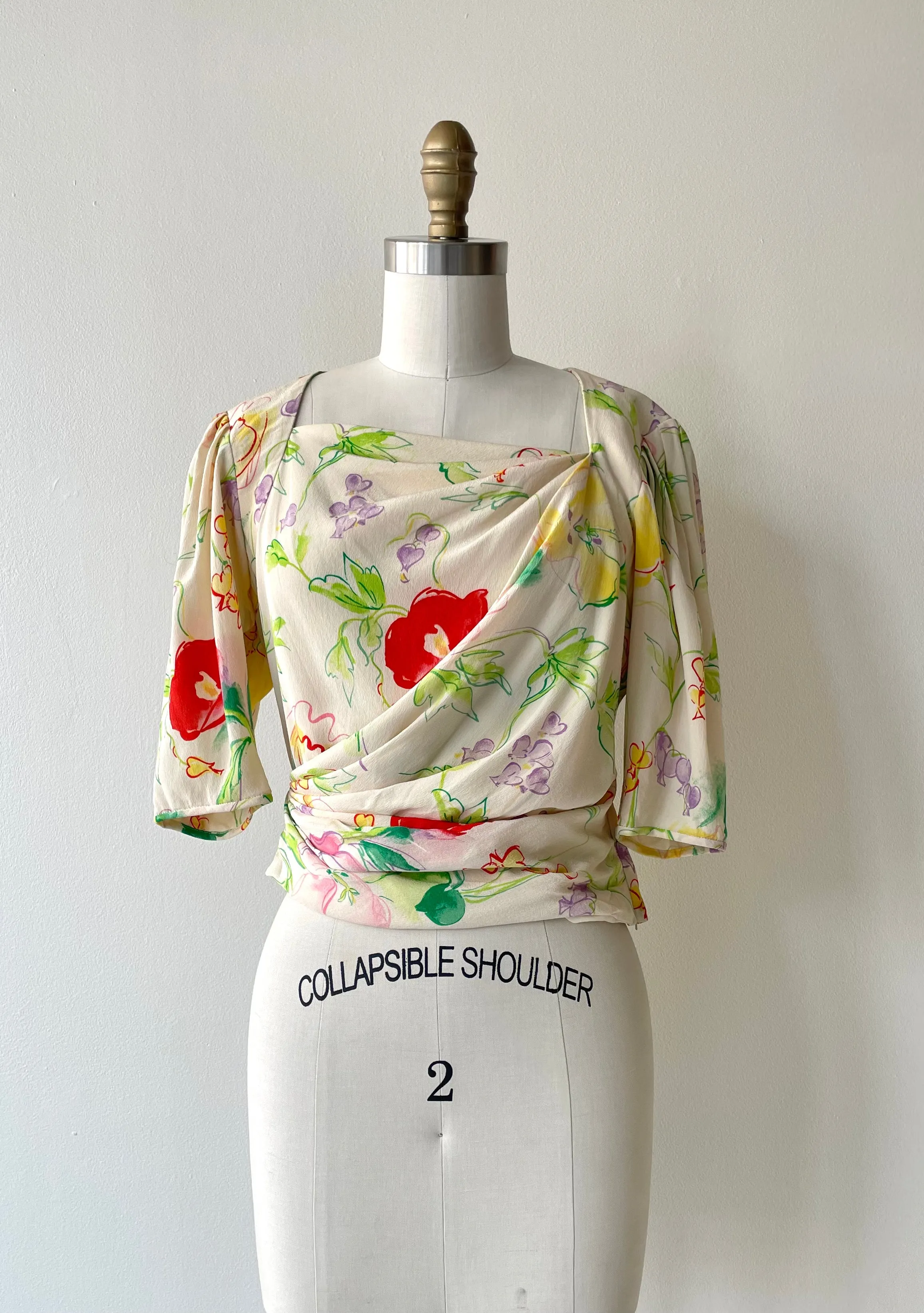 Ungaro silk blouse - shop now!