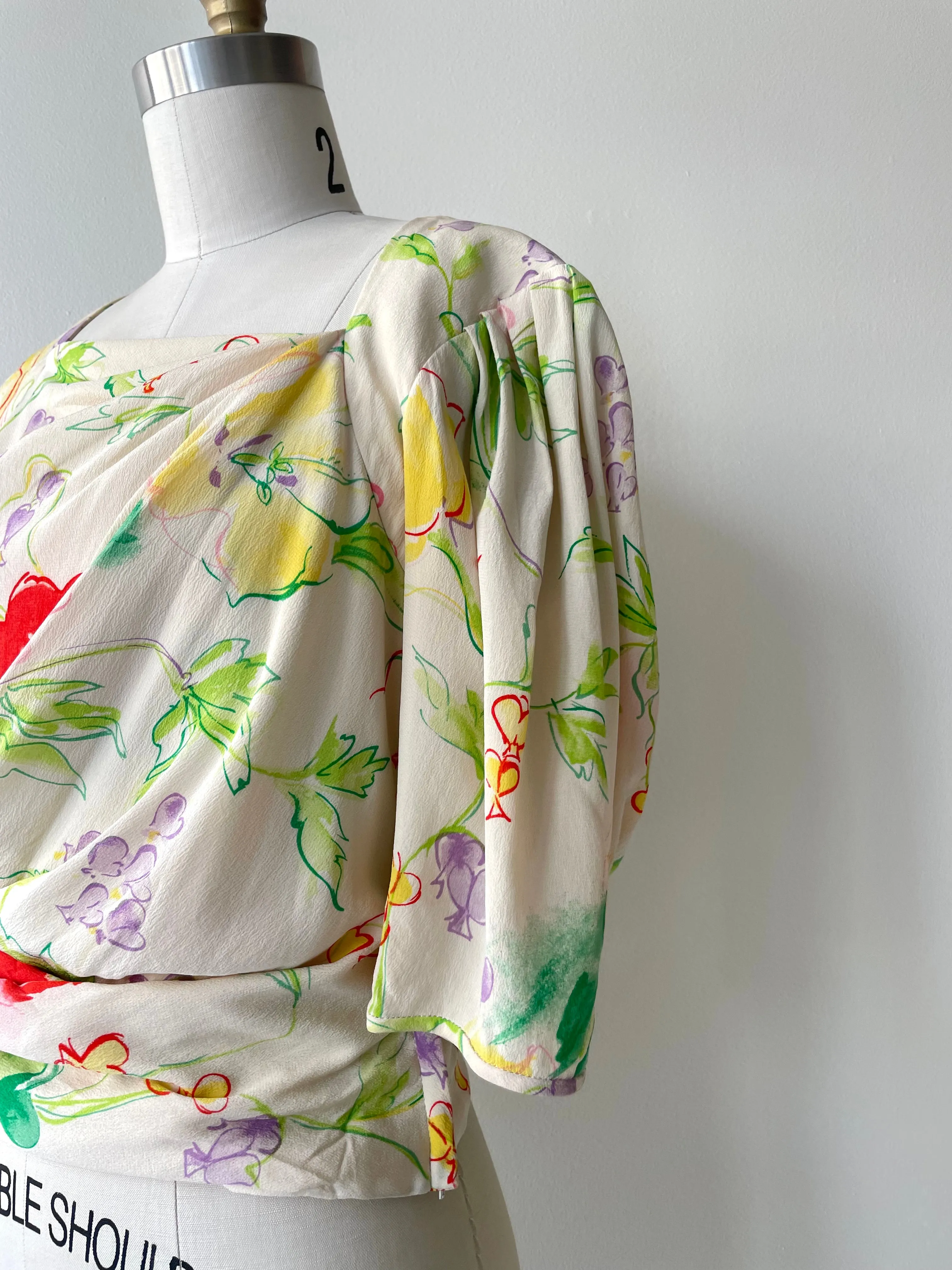 Ungaro silk blouse - shop now!