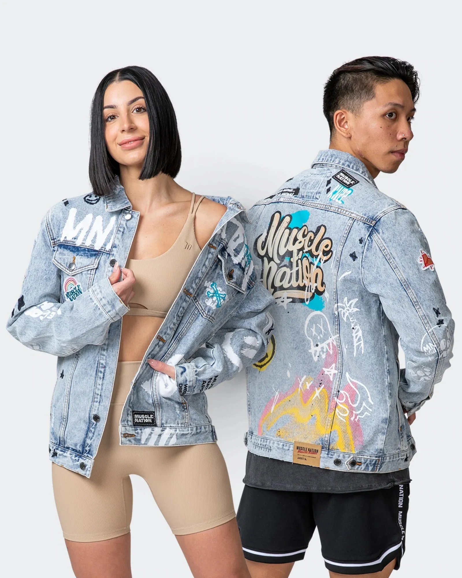 UNISEX LIMITED EDITION DENIM JACKET Washed Denim