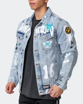 UNISEX LIMITED EDITION DENIM JACKET Washed Denim