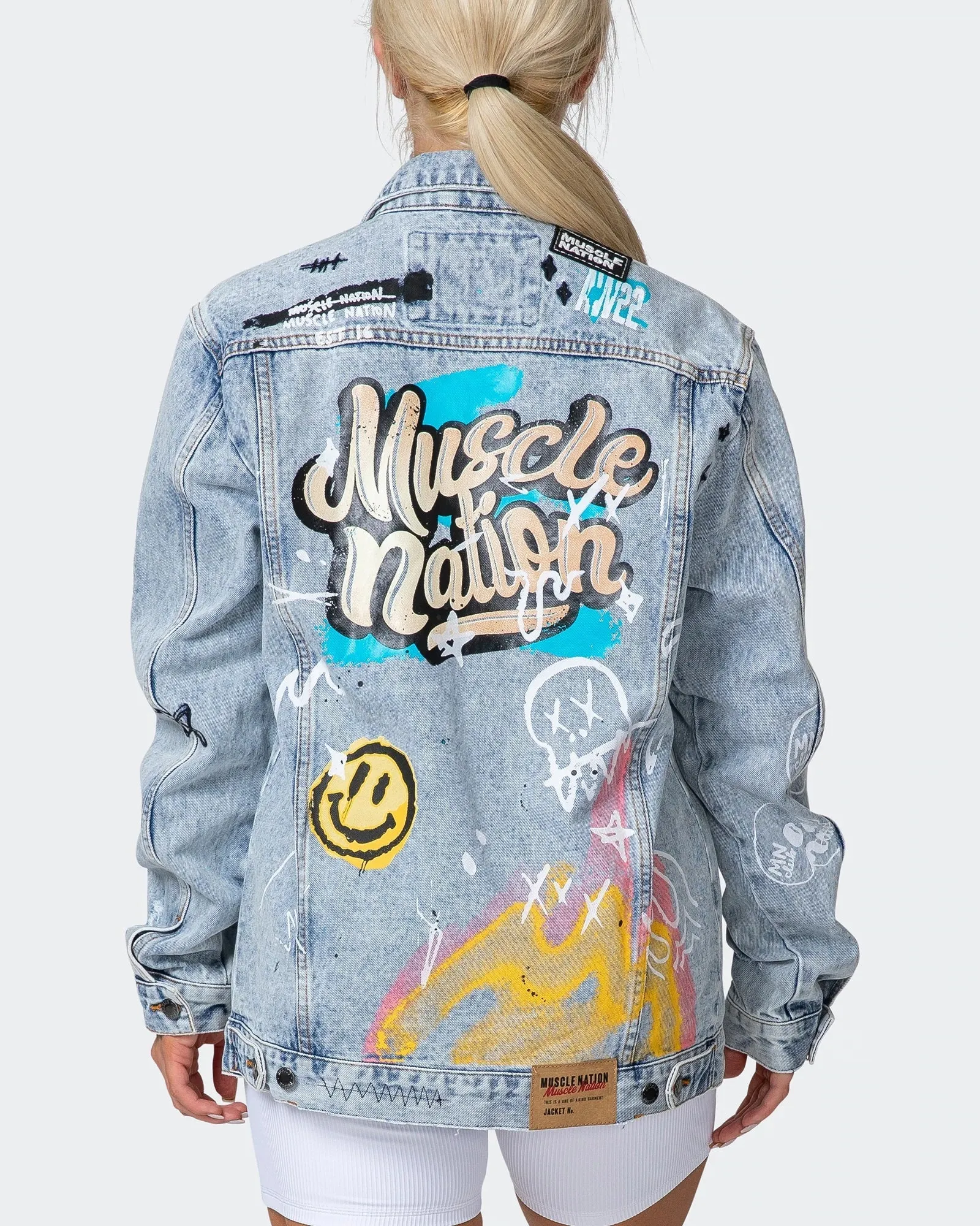 UNISEX LIMITED EDITION DENIM JACKET Washed Denim