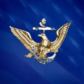 US Navy Lapel Badge