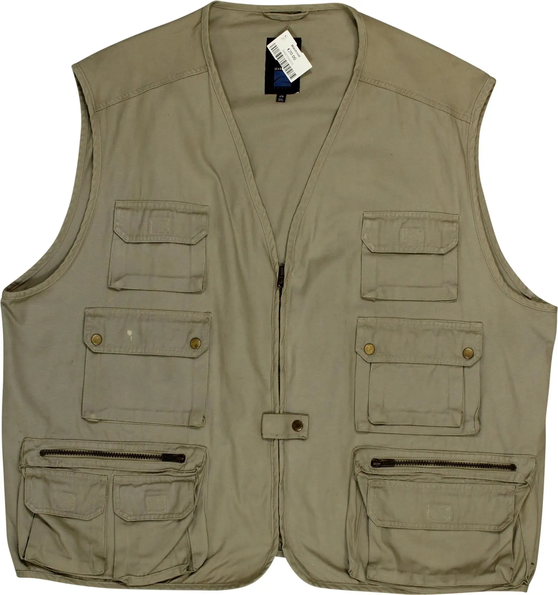 Utility Waistcoat | ThriftTale