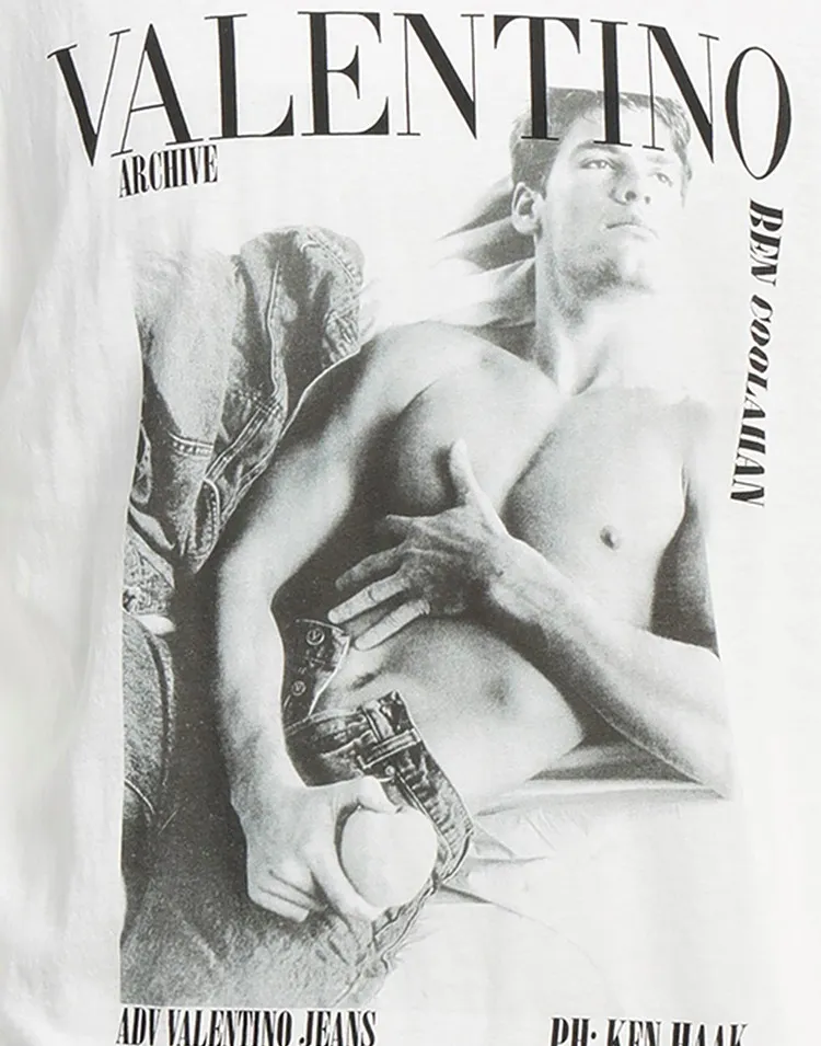 Valentino long sleeve t-shirt - luxury, on sale