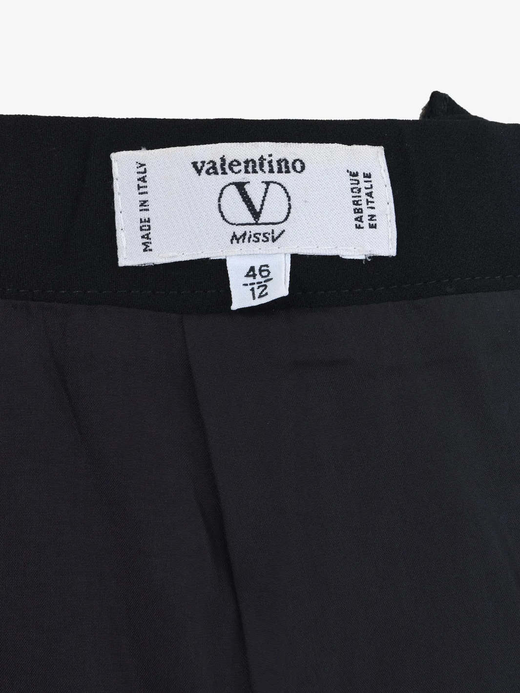 Valentino Miss V wool suit