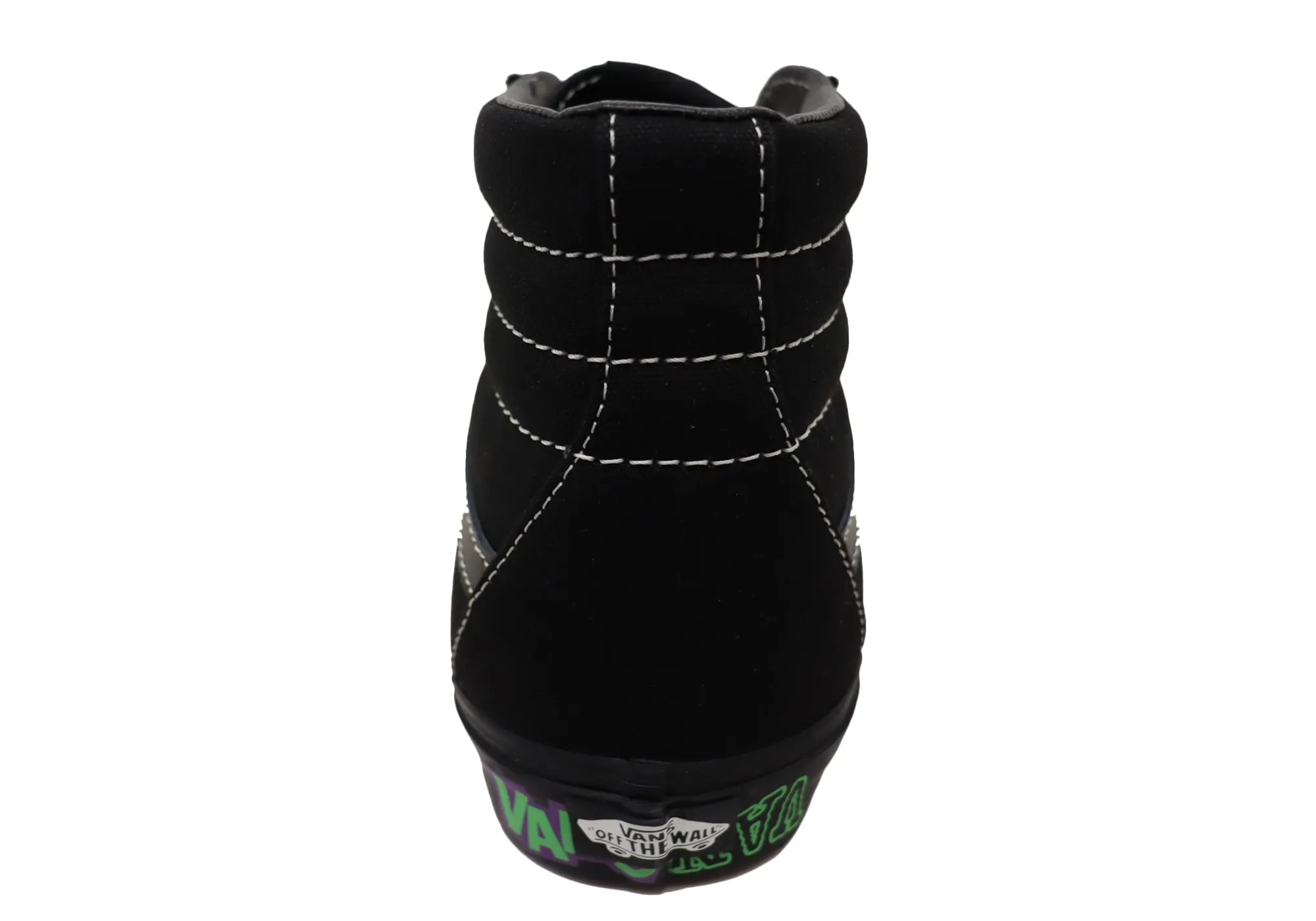 Vans Mens SK8 Hi Comfortable Lace Up Boots